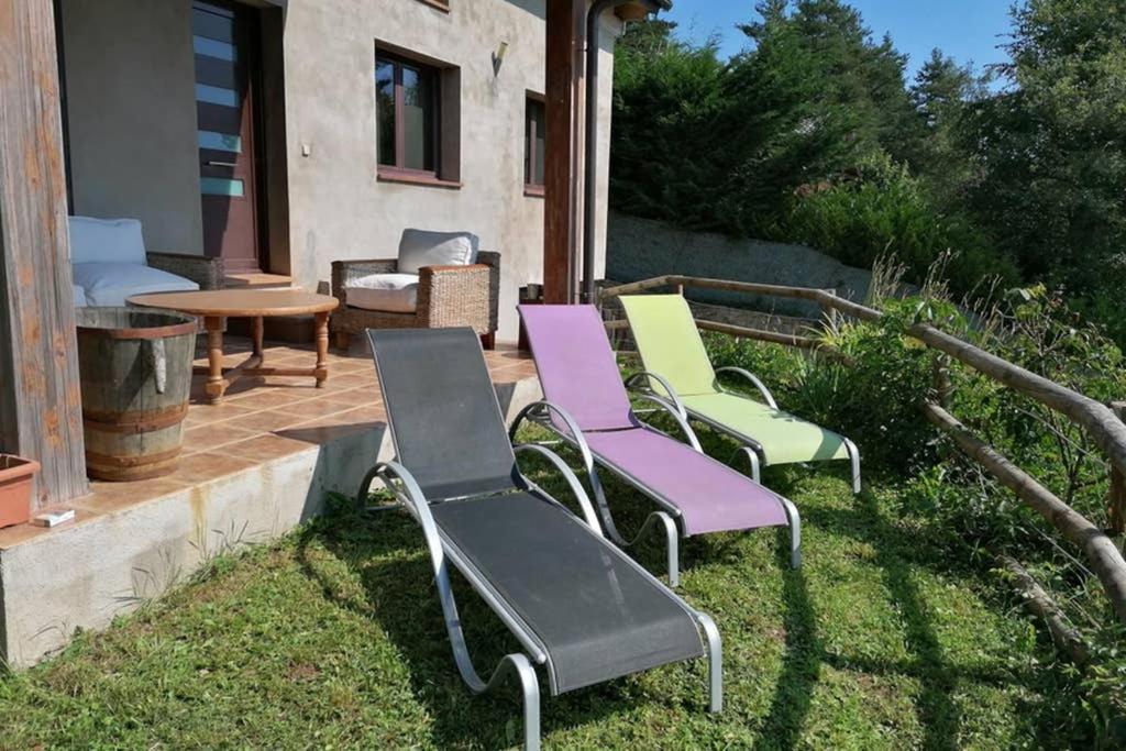 Villa Les Marmotes Camprodon Vehinat de Freixanet Esterno foto