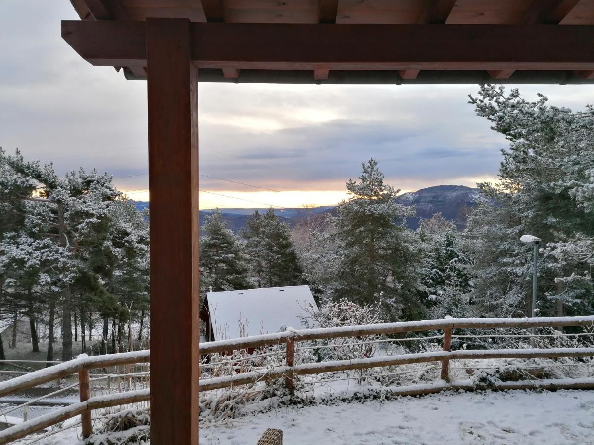 Villa Les Marmotes Camprodon Vehinat de Freixanet Esterno foto